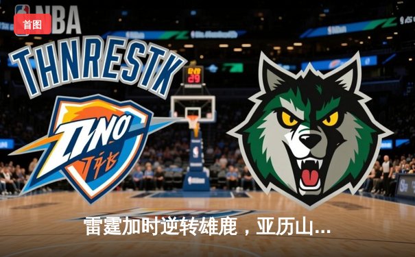 雷霆加时逆转雄鹿，亚历山大50分创生涯新高